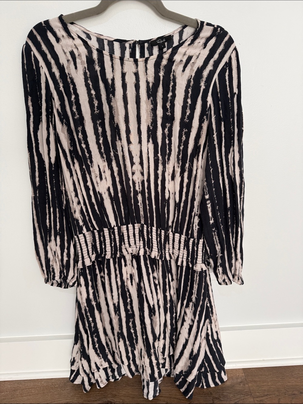 Rails Size Large Dress Excellent Condition Boack and Tan